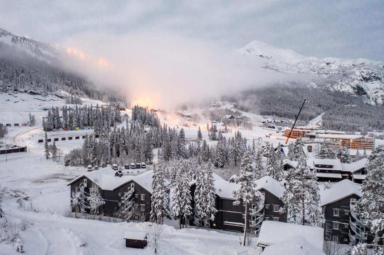 Tinden Apartments Hemsedal Exteriér fotografie