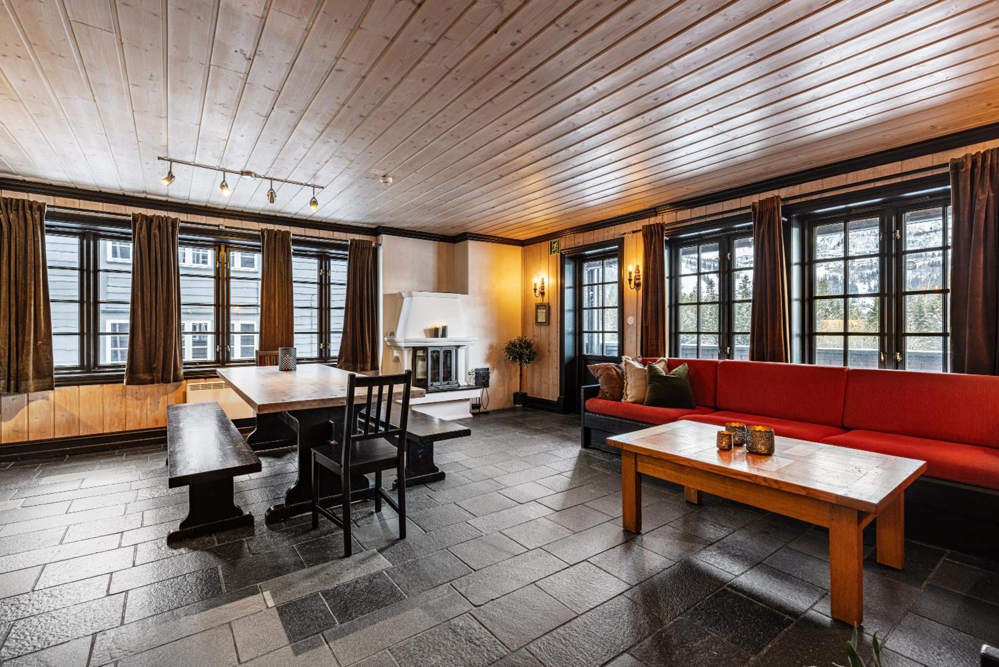 Tinden Apartments Hemsedal Exteriér fotografie