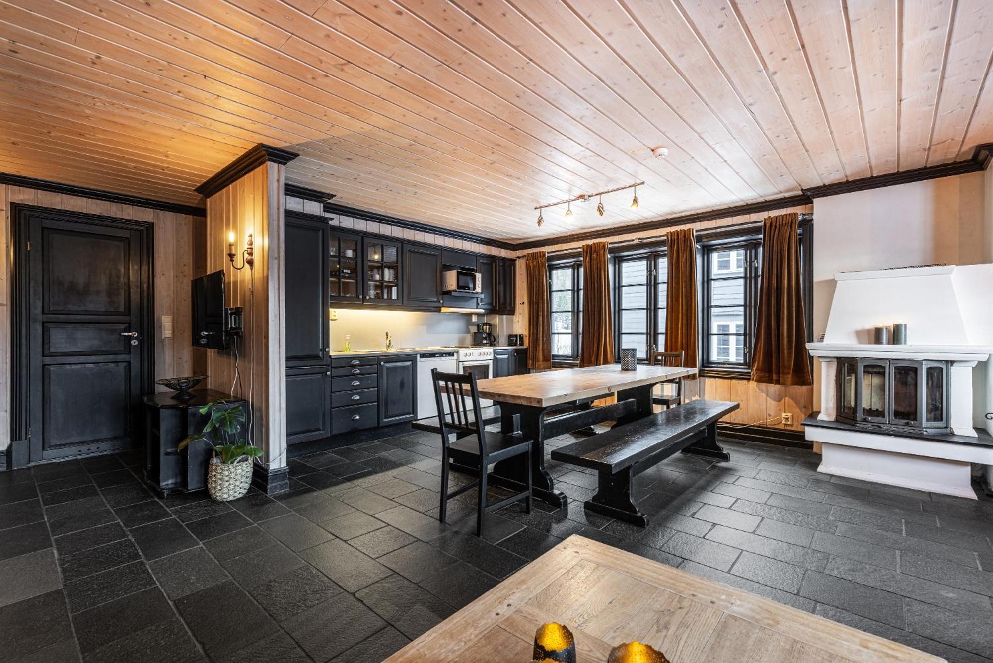 Tinden Apartments Hemsedal Exteriér fotografie